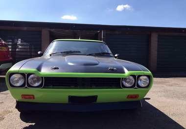 1970 Ford Capri Mk1 1600XL mit Cosworth V8 BOA Motor